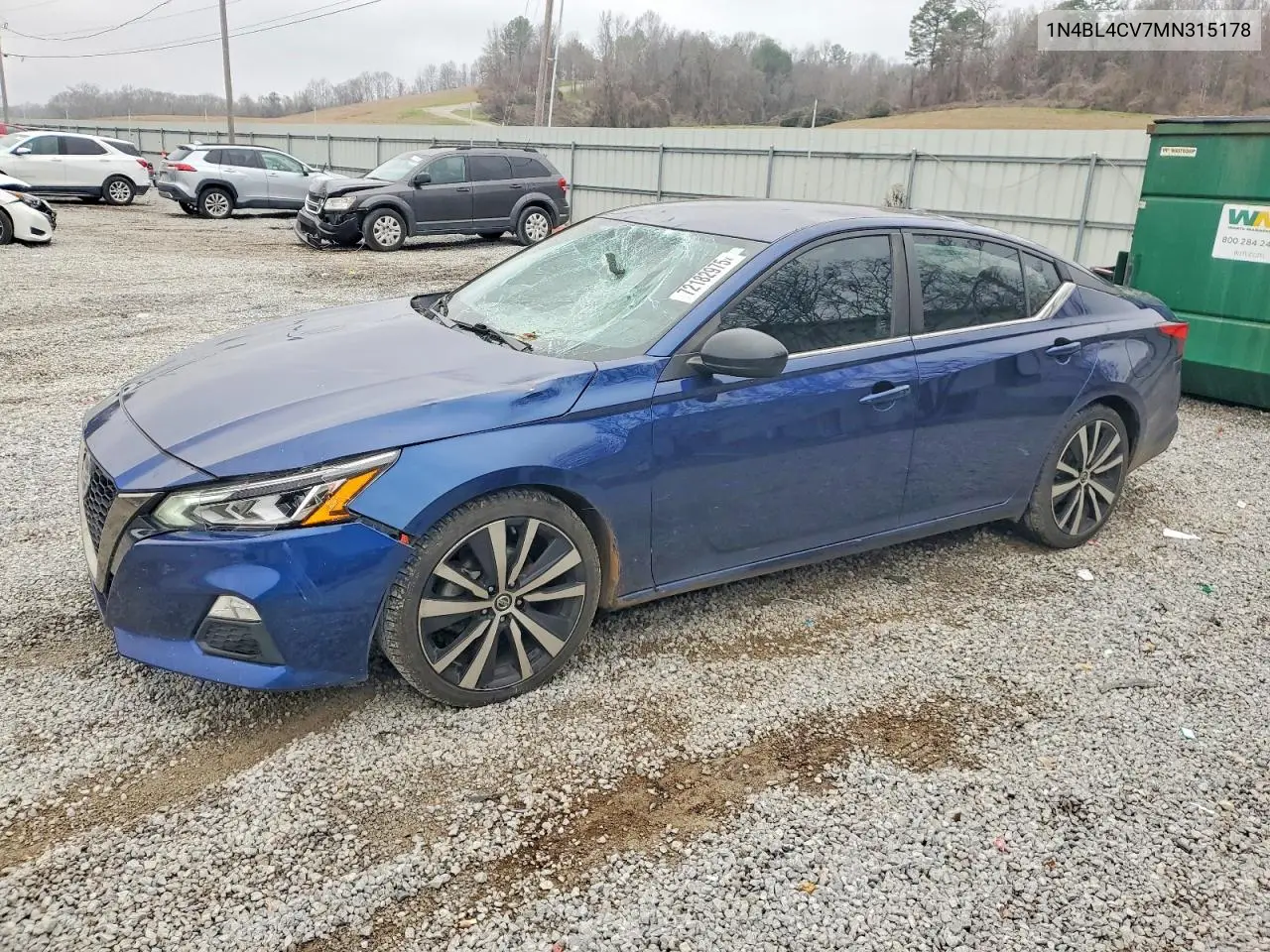 Nissan Altima Sr 2021