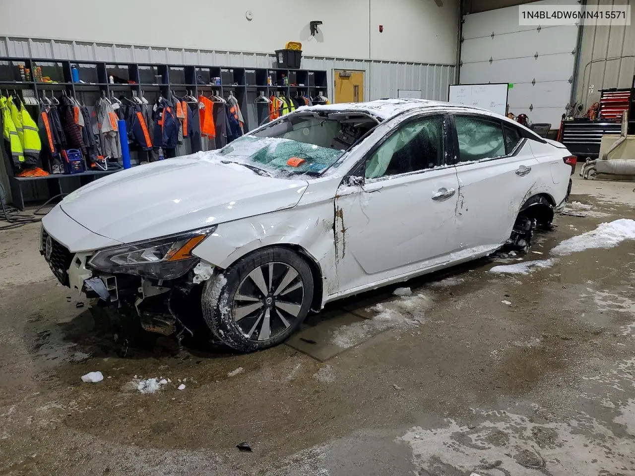 Nissan Altima 2.5 Sv 2021