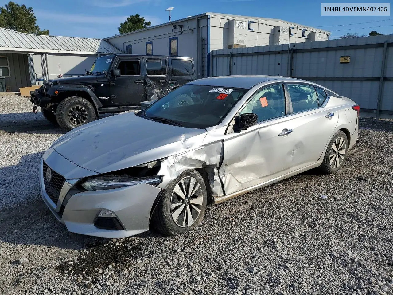 Nissan Altima Sv 2021
