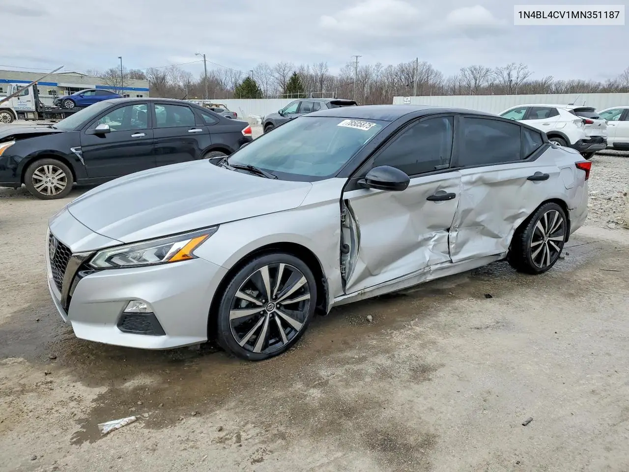 Nissan Altima 2.5 Sr 2021