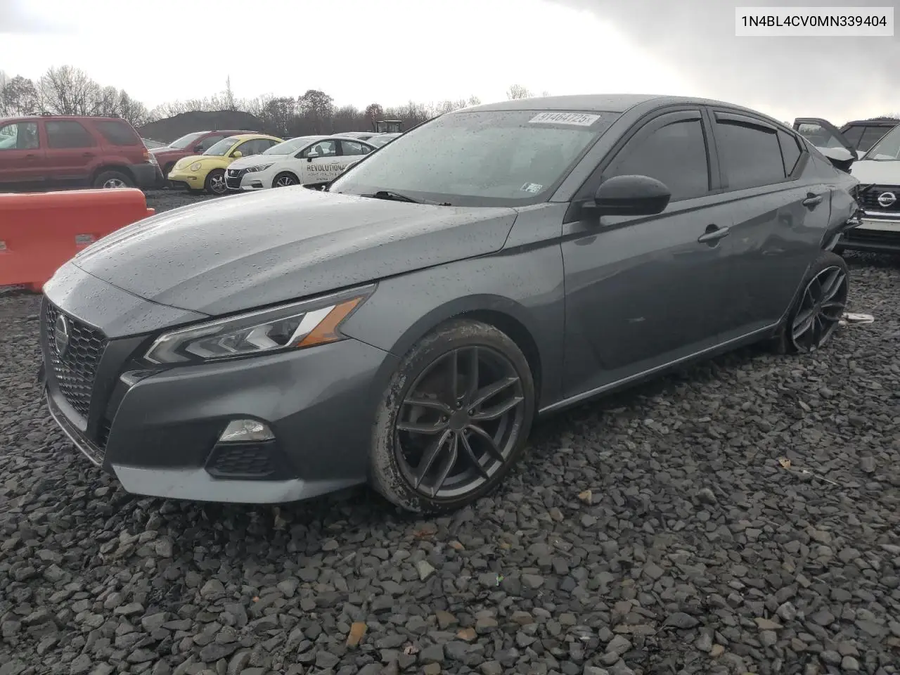 Nissan Altima Sr 2021