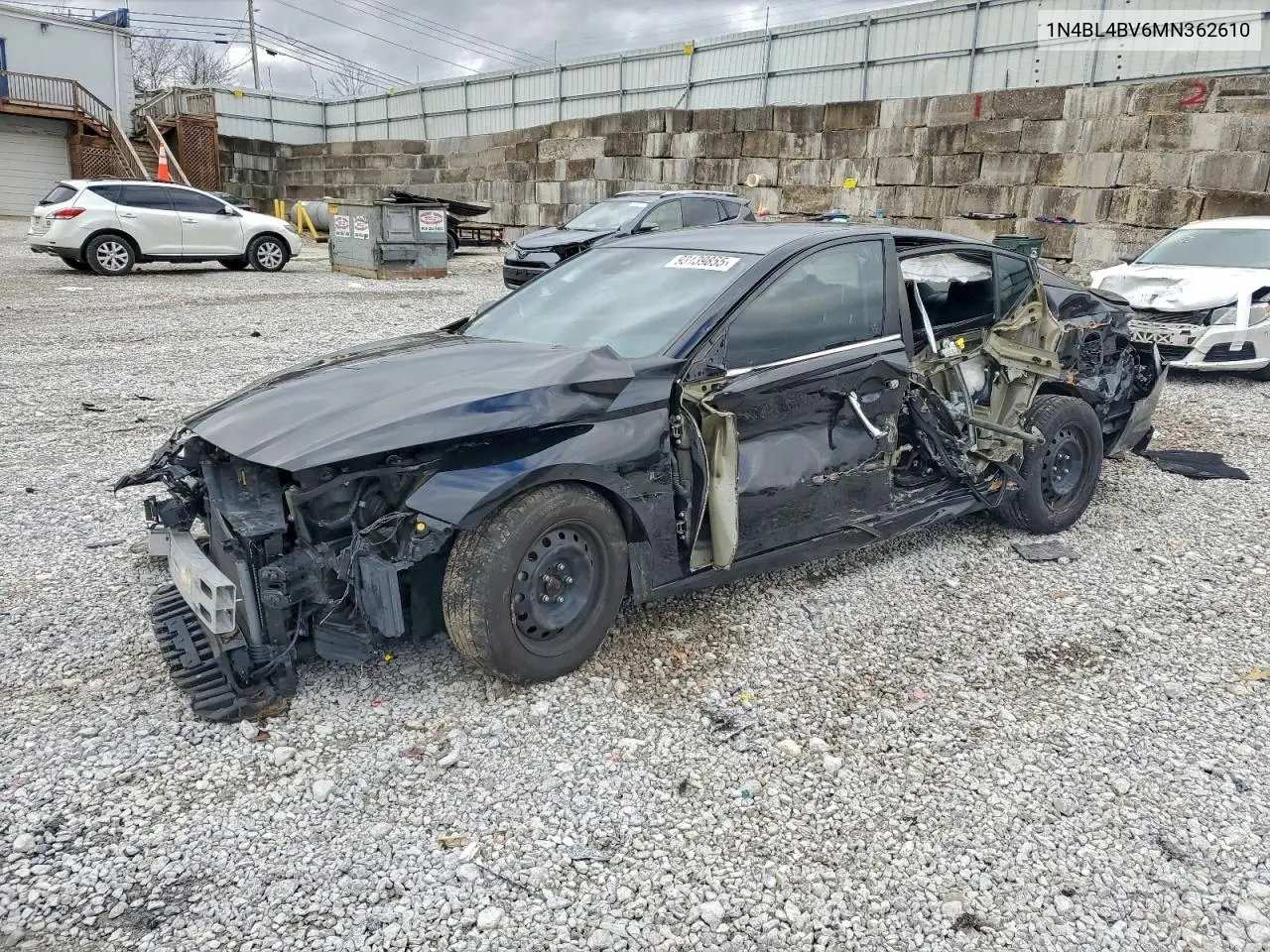 Nissan Altima S 2021