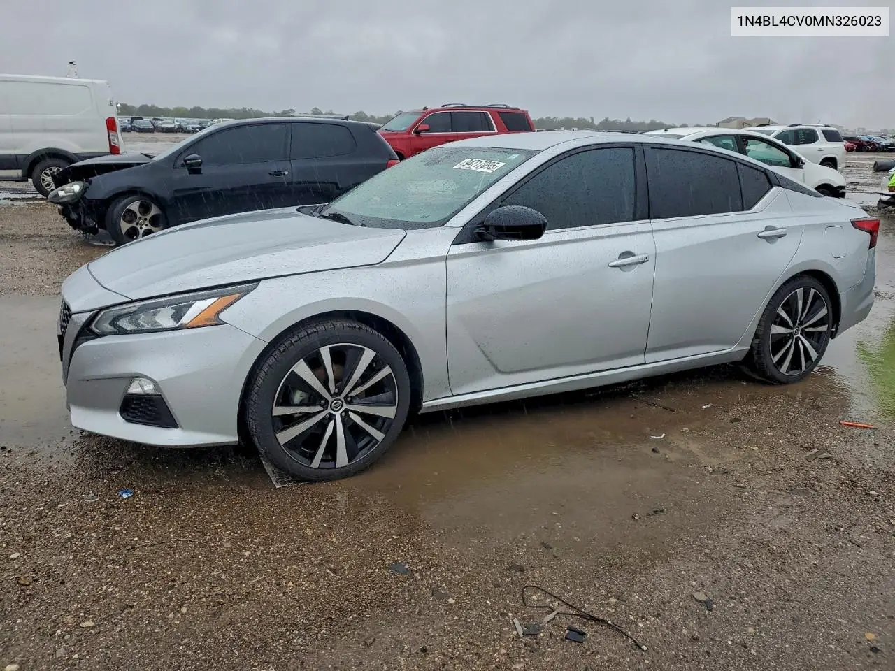 Nissan Altima Sr 2021