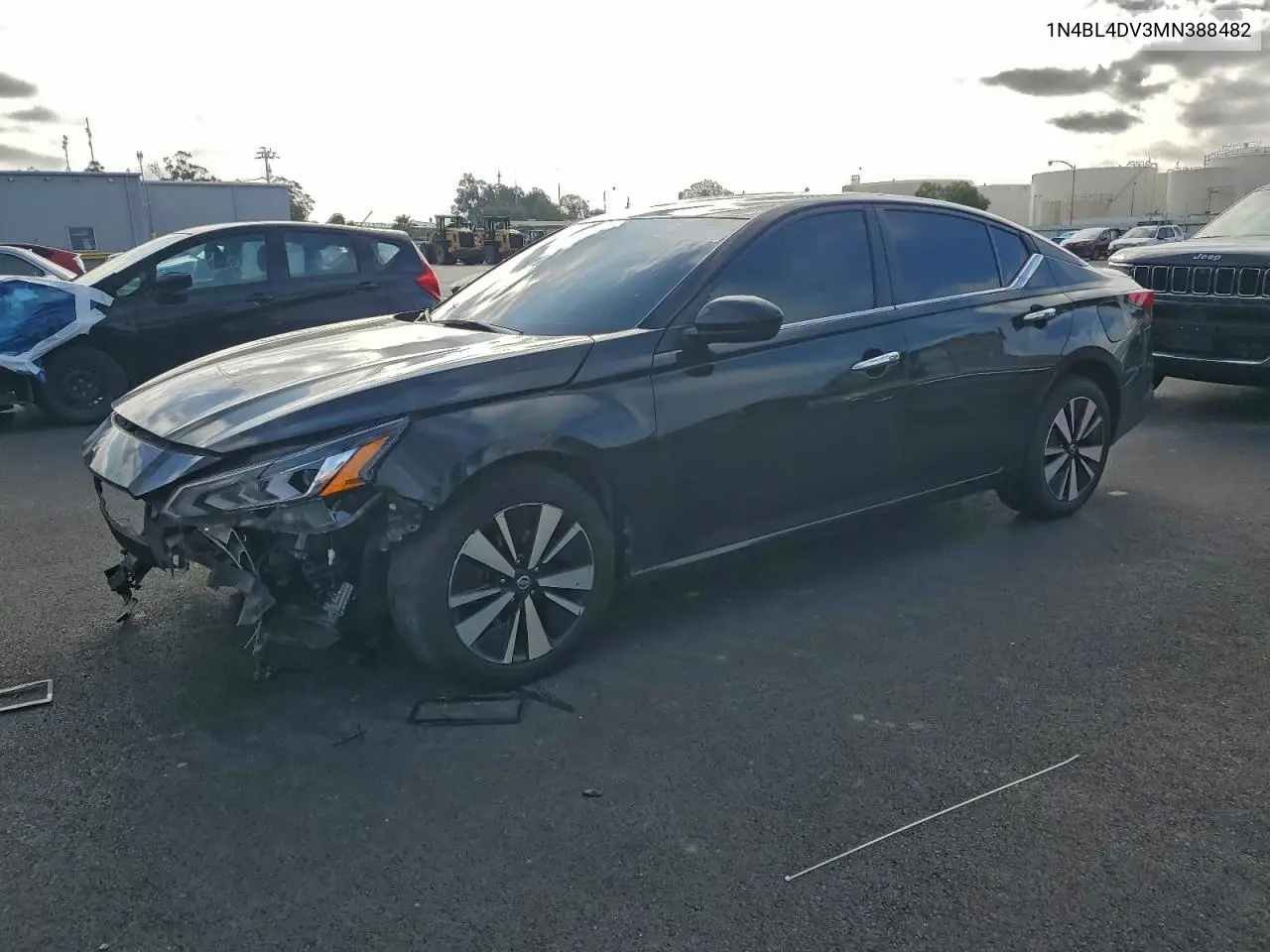 Nissan Altima Sv 2021