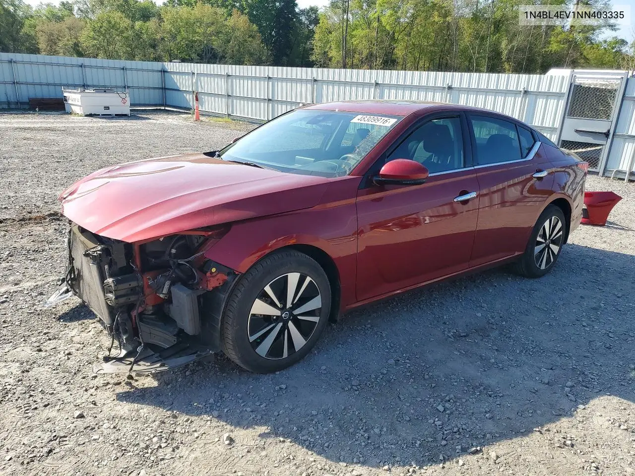 Nissan Altima 2.5 Sl 2022