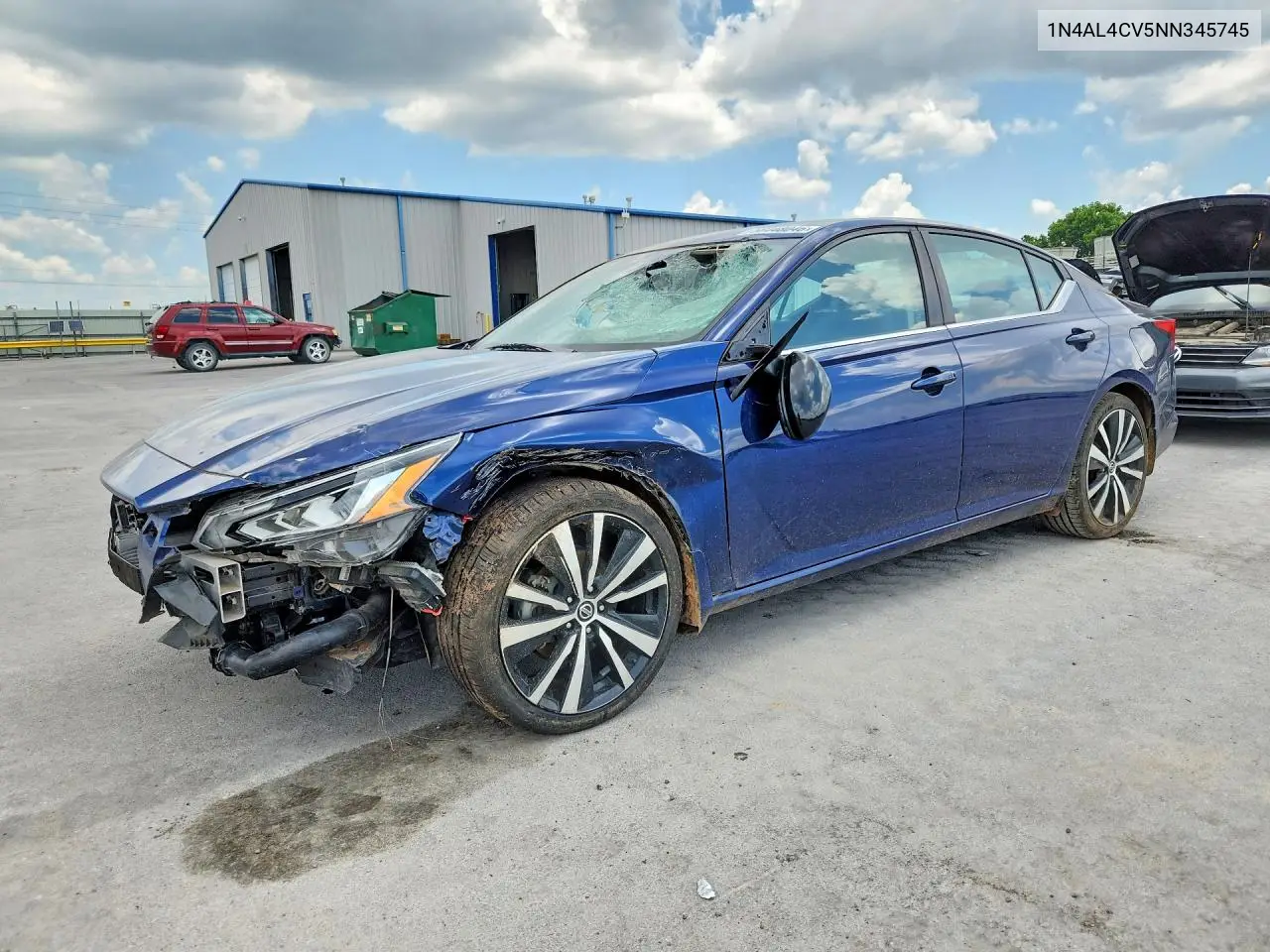 Nissan Altima Sr 2022