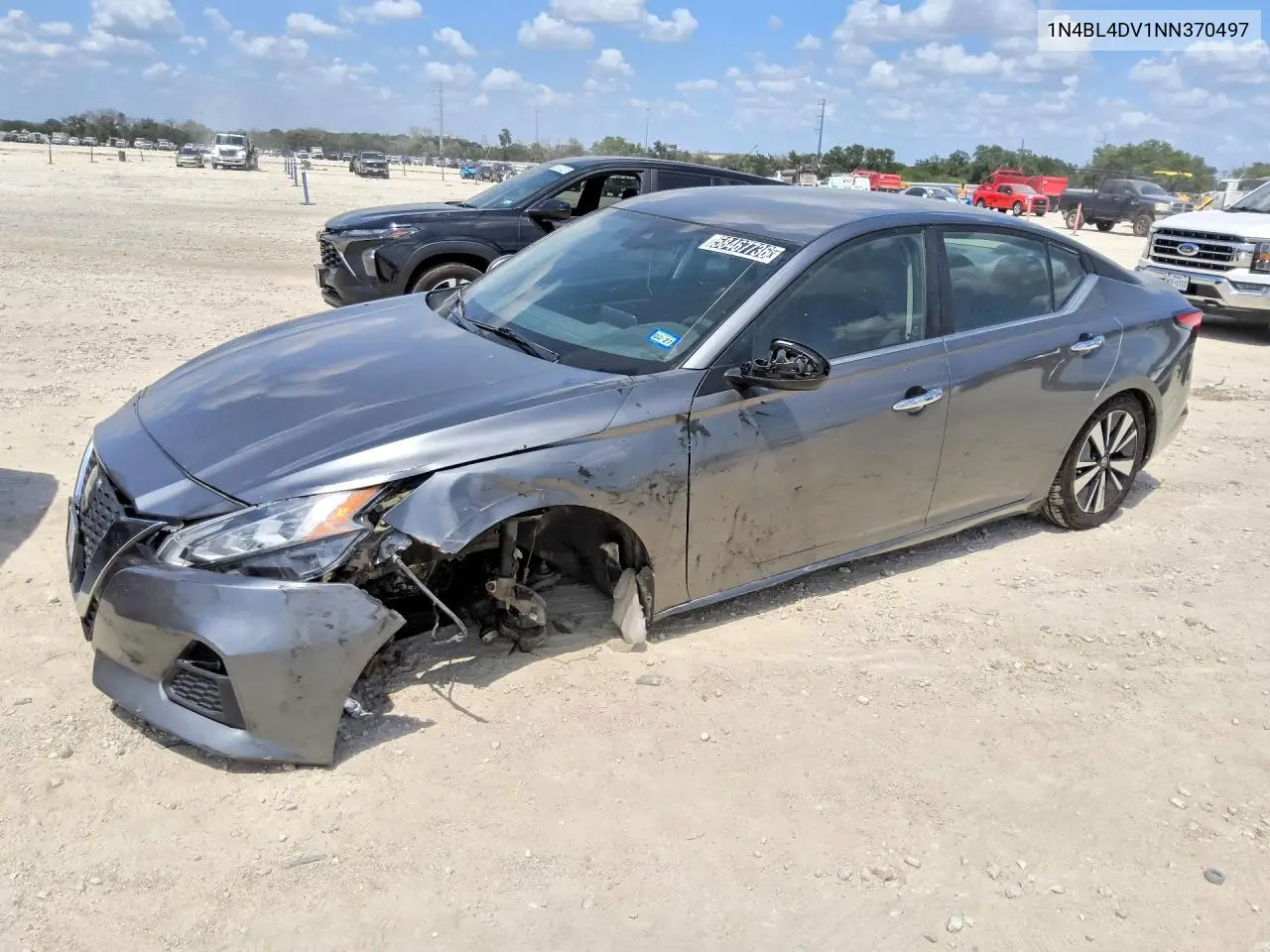 Nissan Altima Sv 2022