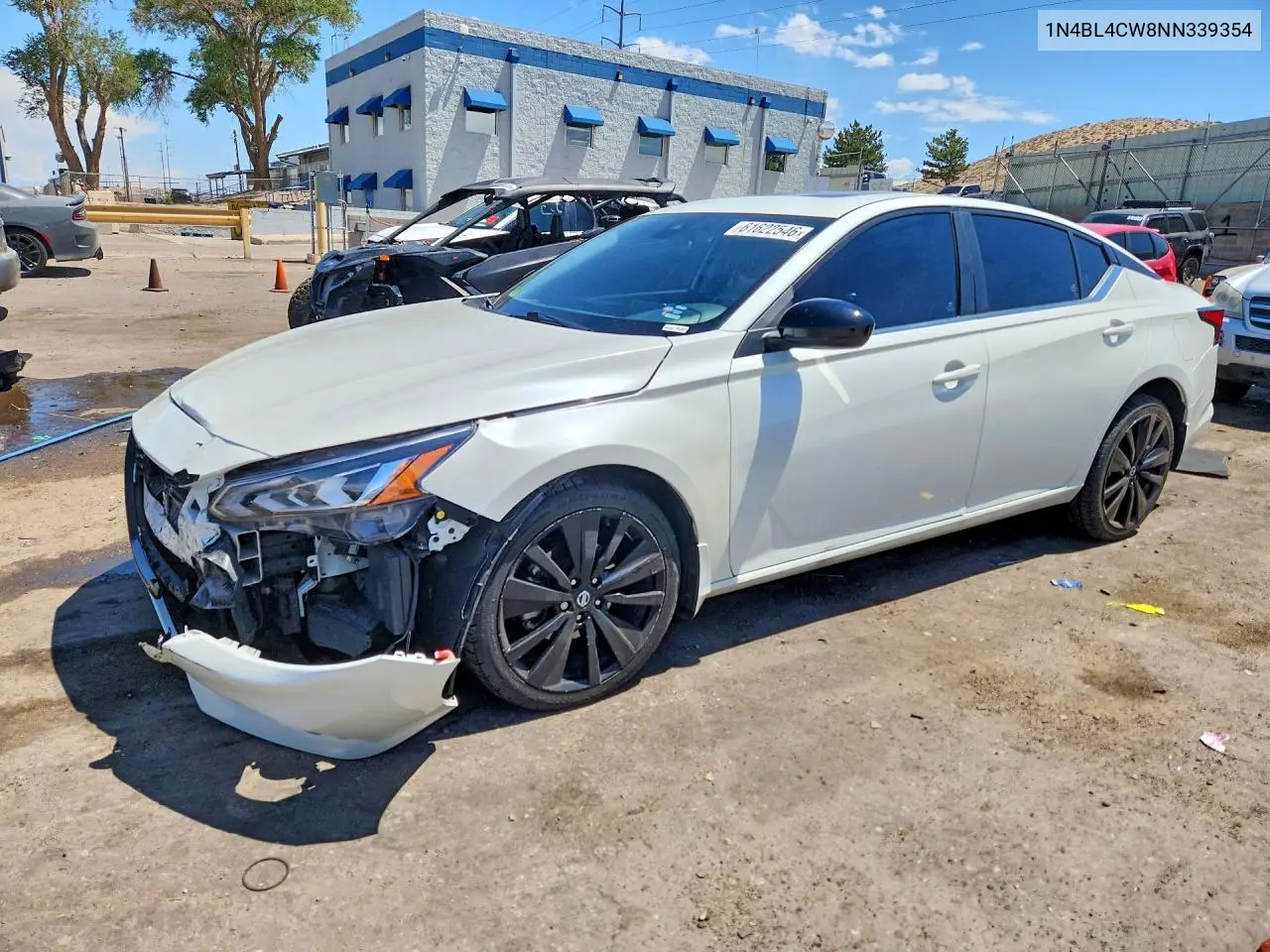 Nissan Altima Sr 2022