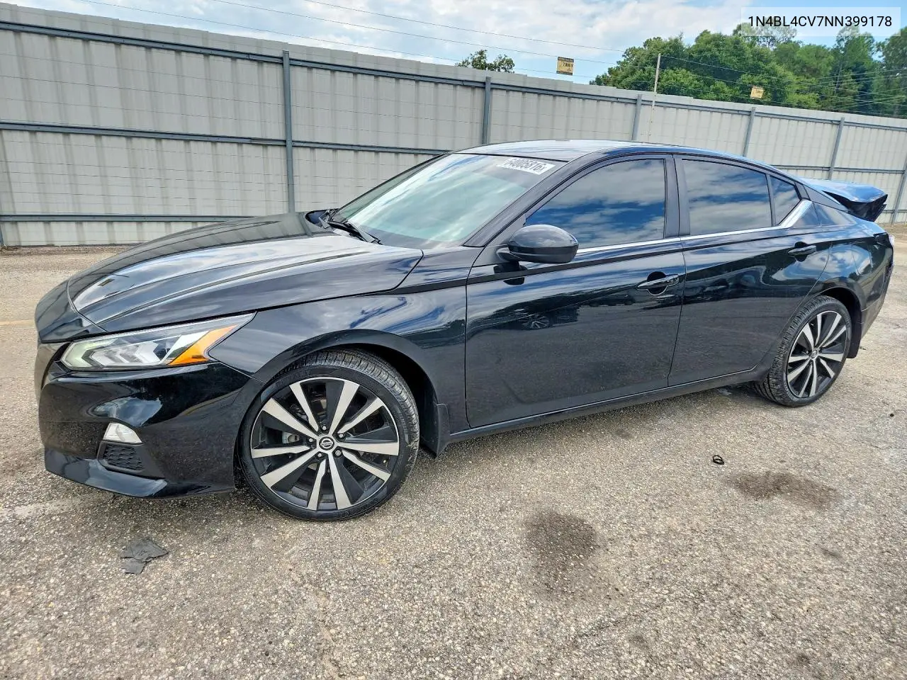 Nissan Altima Sr 2022