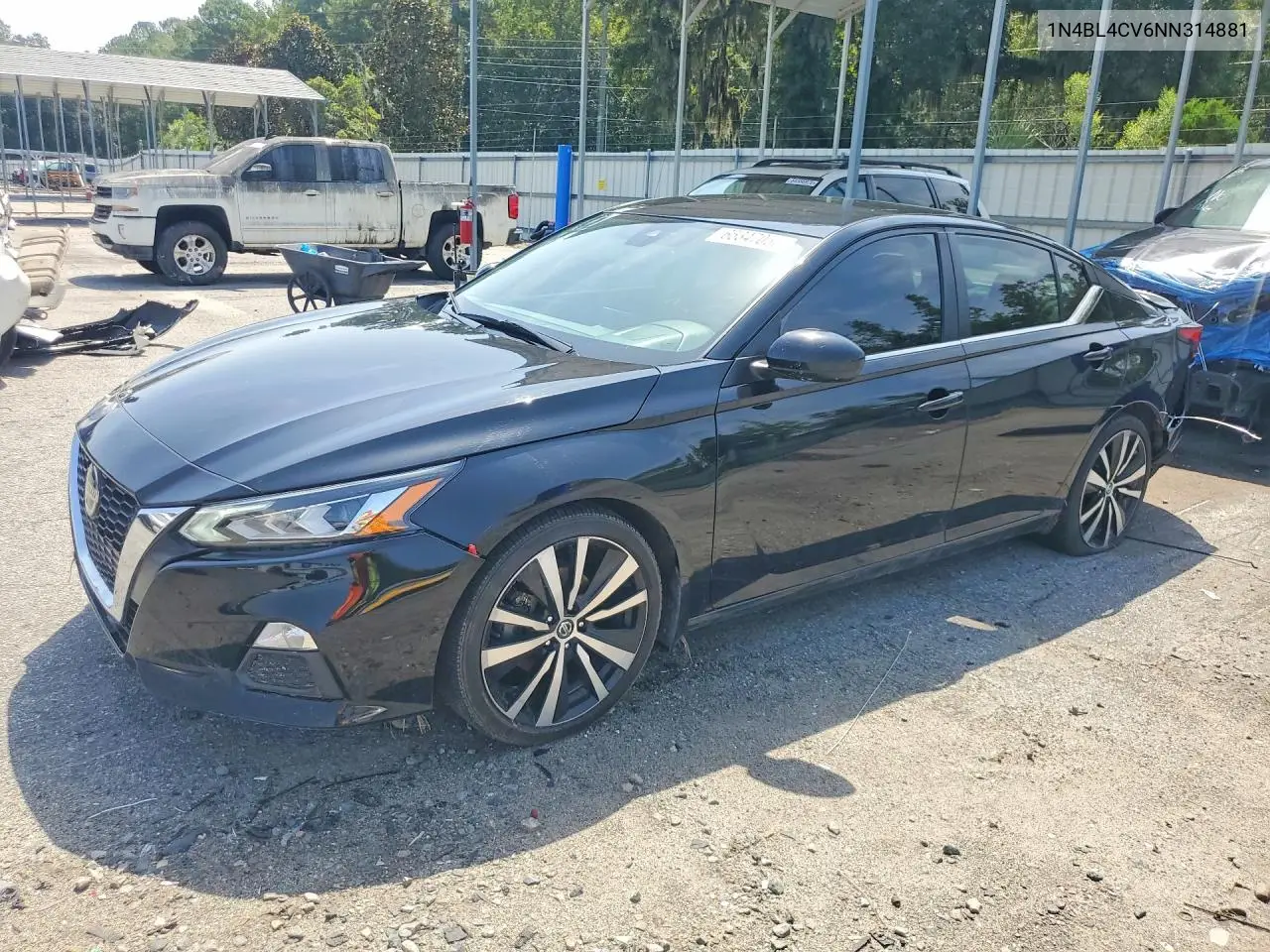 Nissan Altima Sr 2022