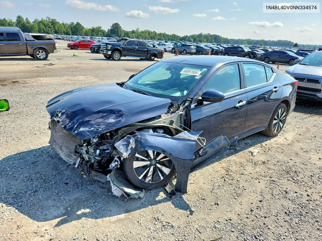 Nissan Altima Sv 2022