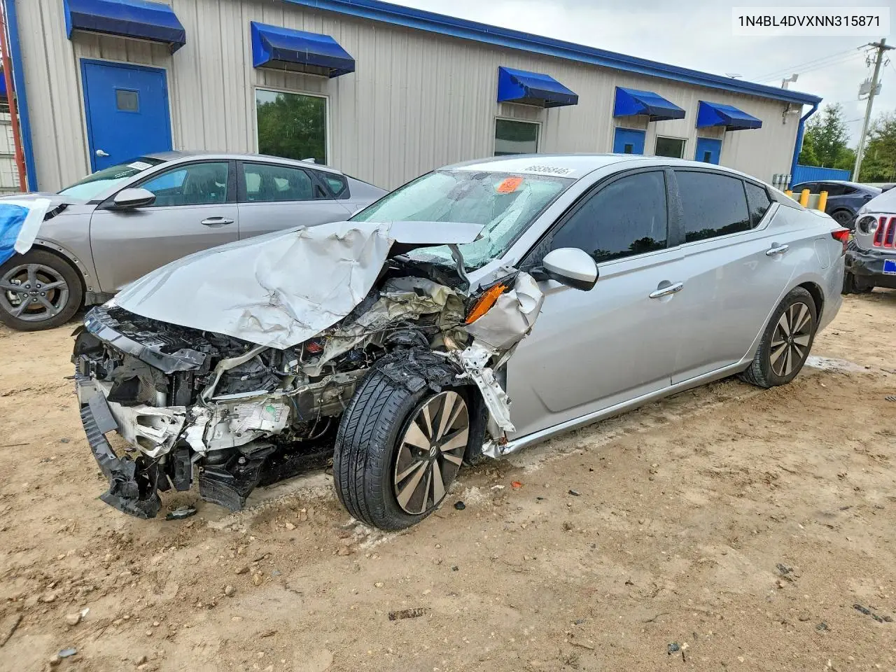 Nissan Altima Sv 2022
