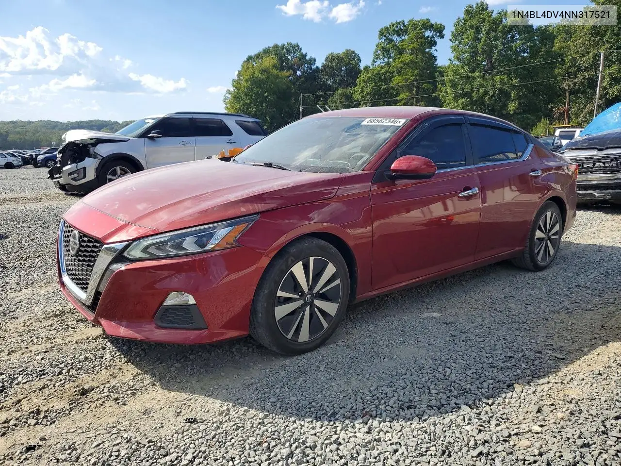Nissan Altima Sv 2022