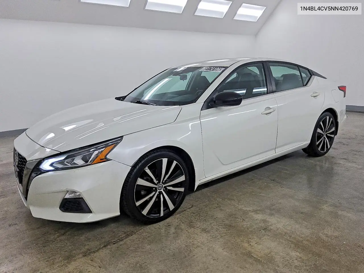 Nissan Altima Sr 2022