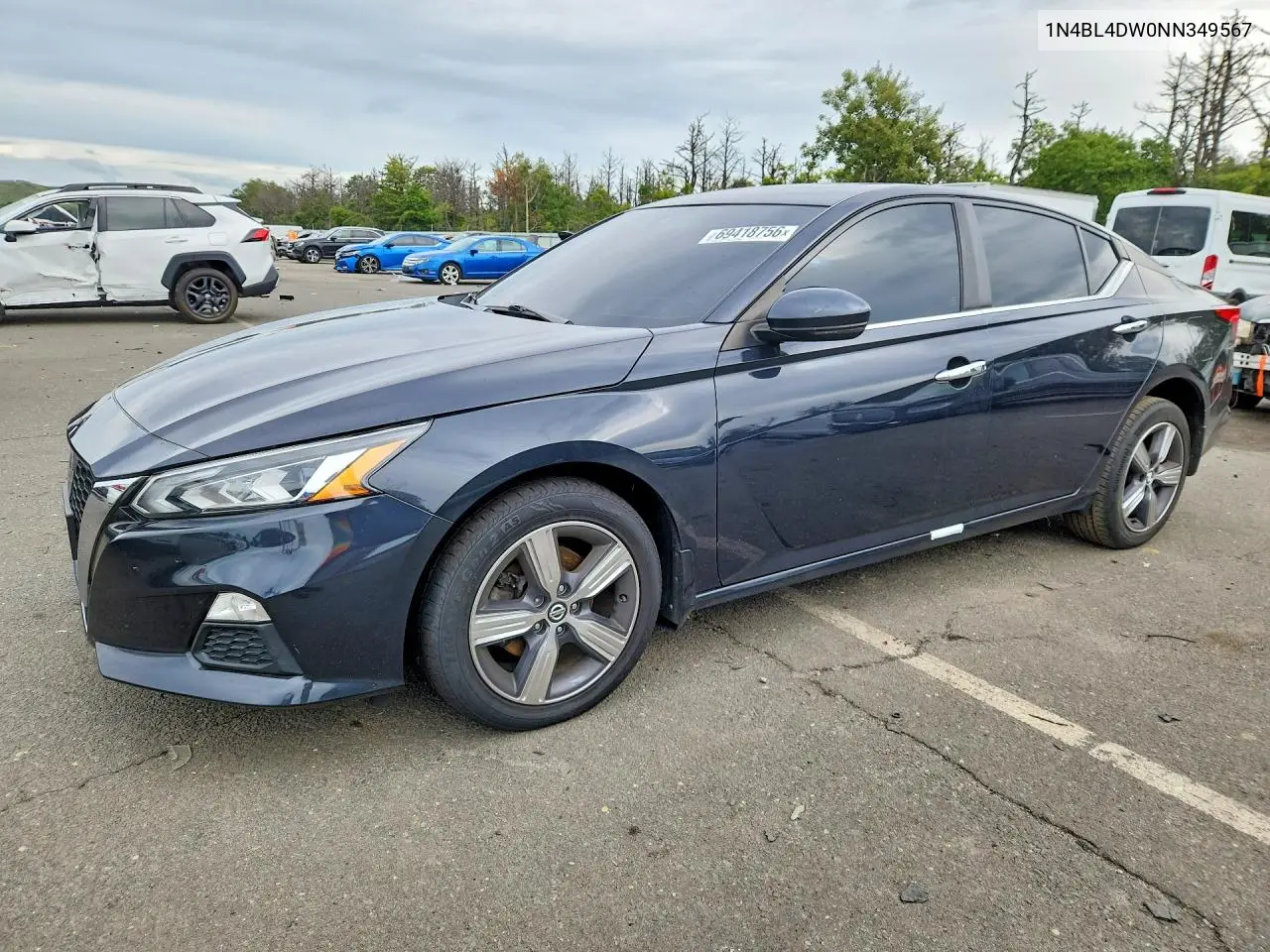 Nissan Altima Sv 2022