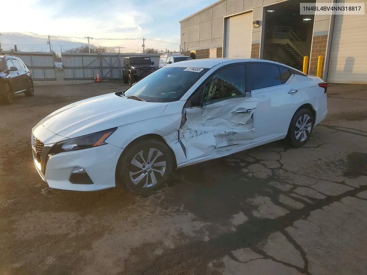 Nissan Altima 2.5 S 2022