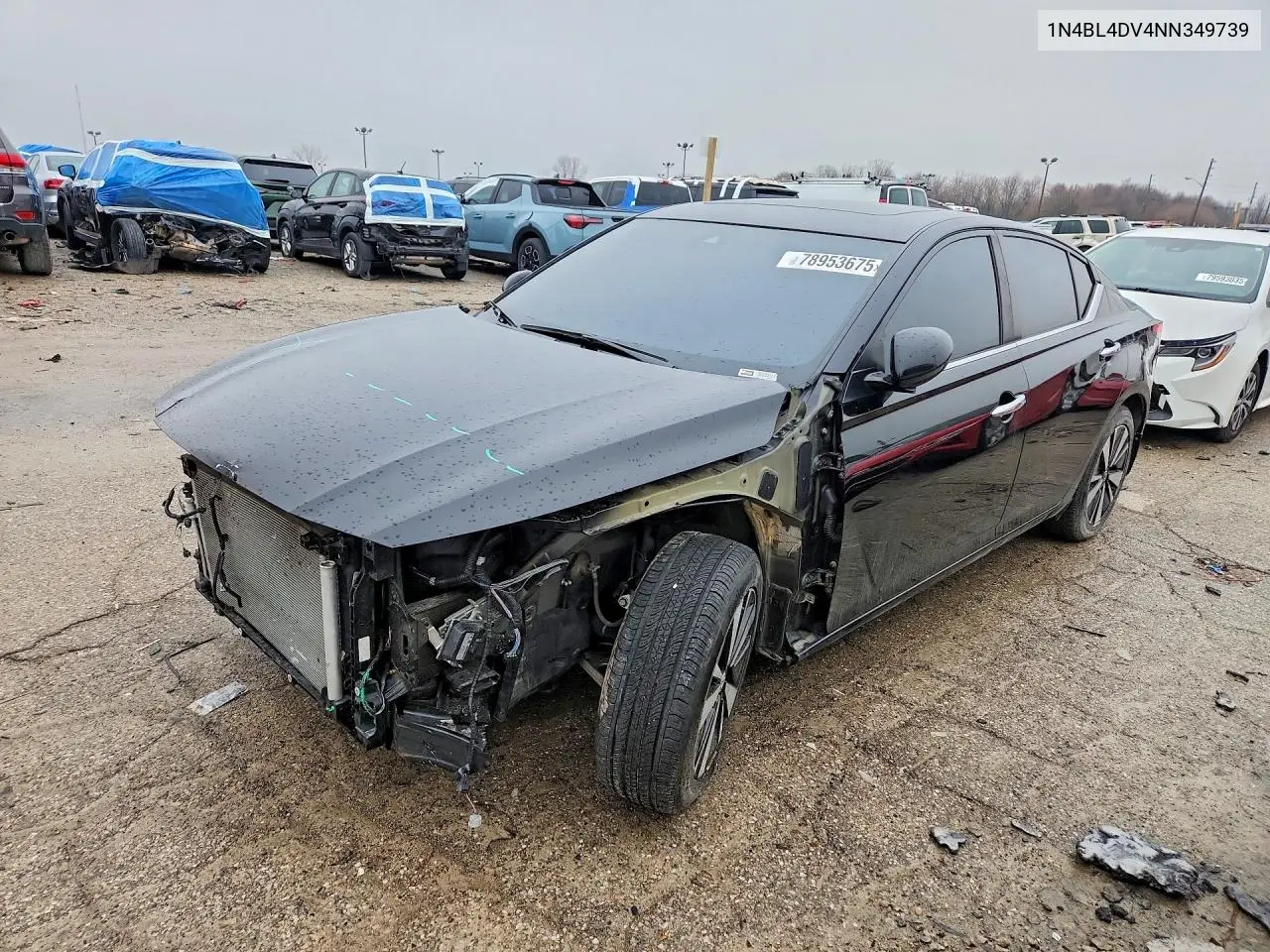 Nissan Altima 2.5 Sv 2022