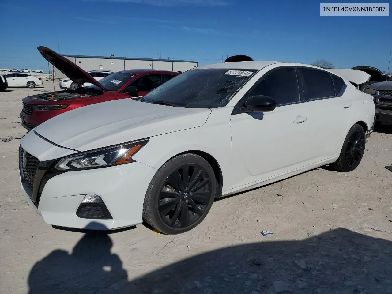 Nissan Altima Sr 2022