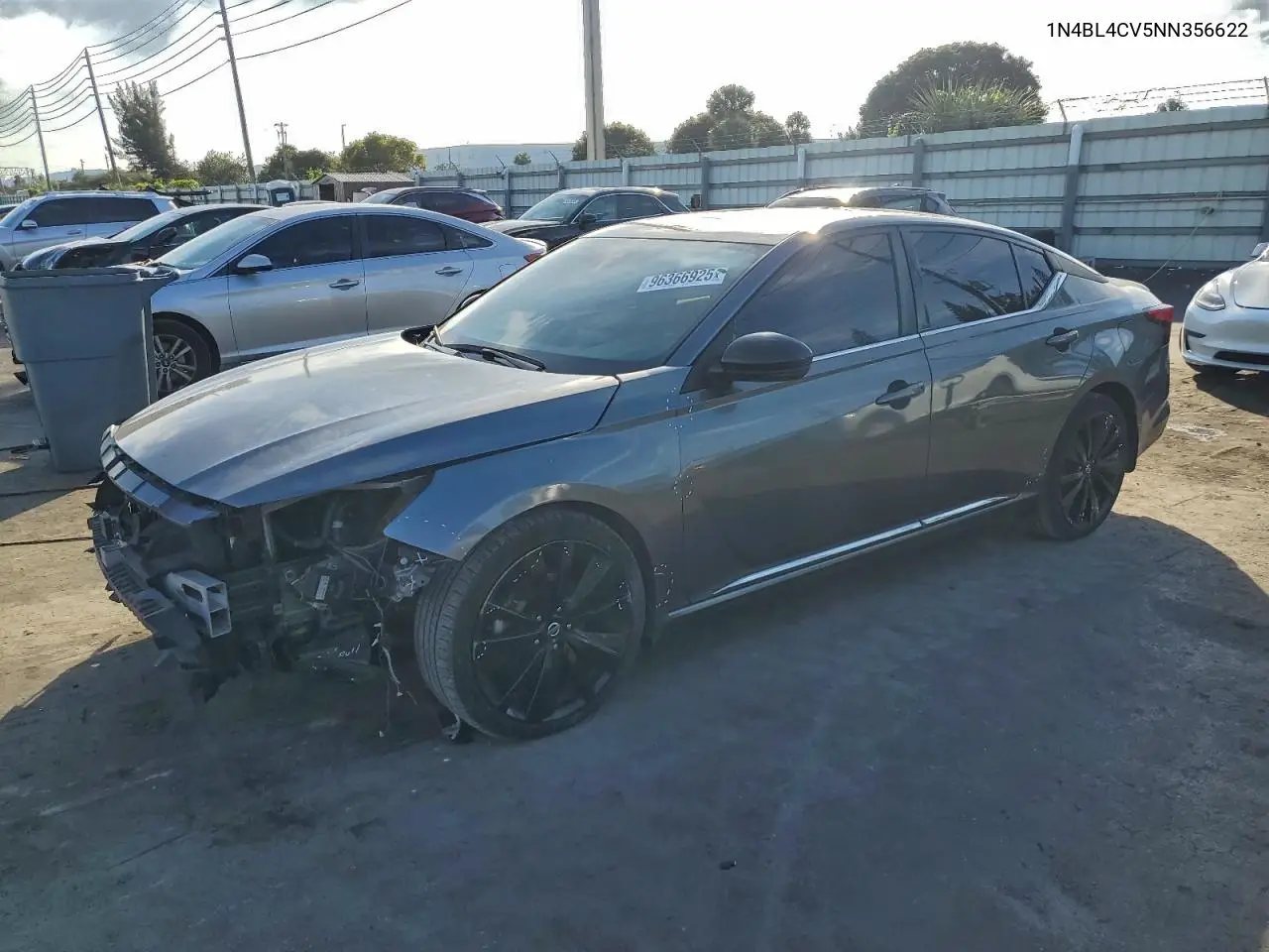 Nissan Altima Sr 2022