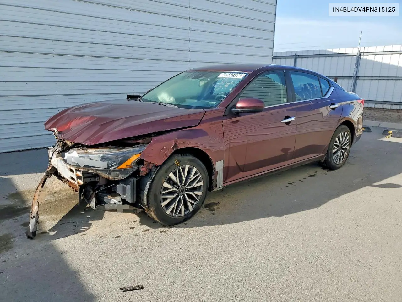 Nissan Altima 2.5 Sv 2023