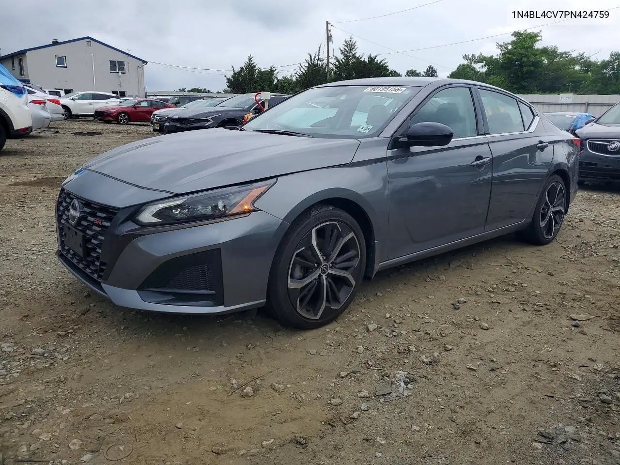Nissan Altima Sr 2023