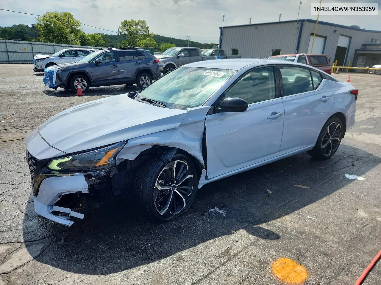 Nissan Altima Sr 2023