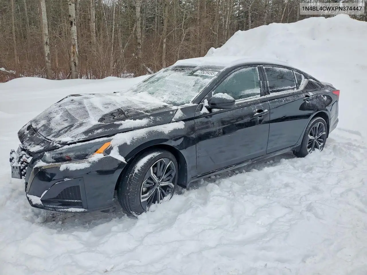 Nissan Altima Sr 2023
