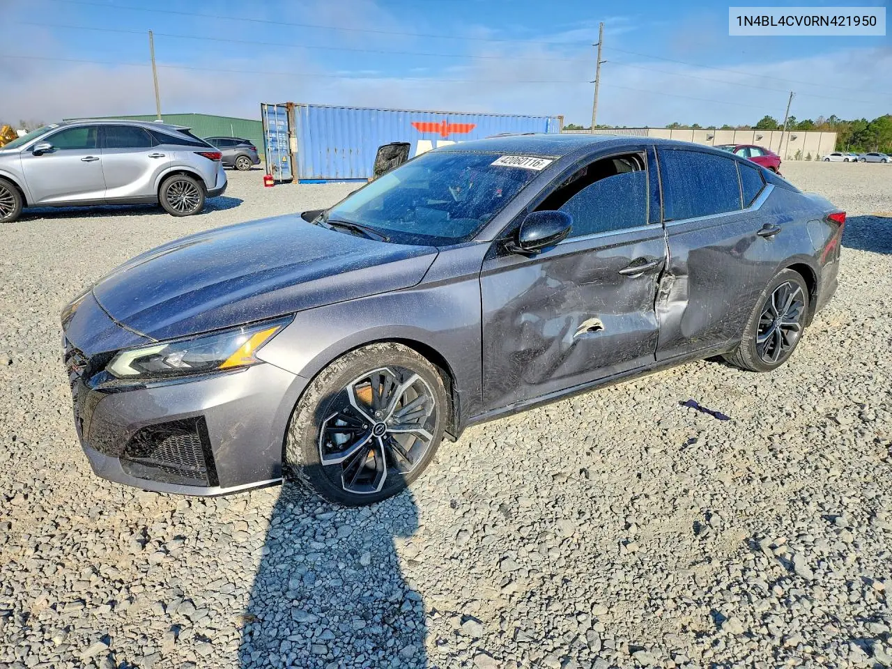 Nissan Altima 2.5 Sr 2024