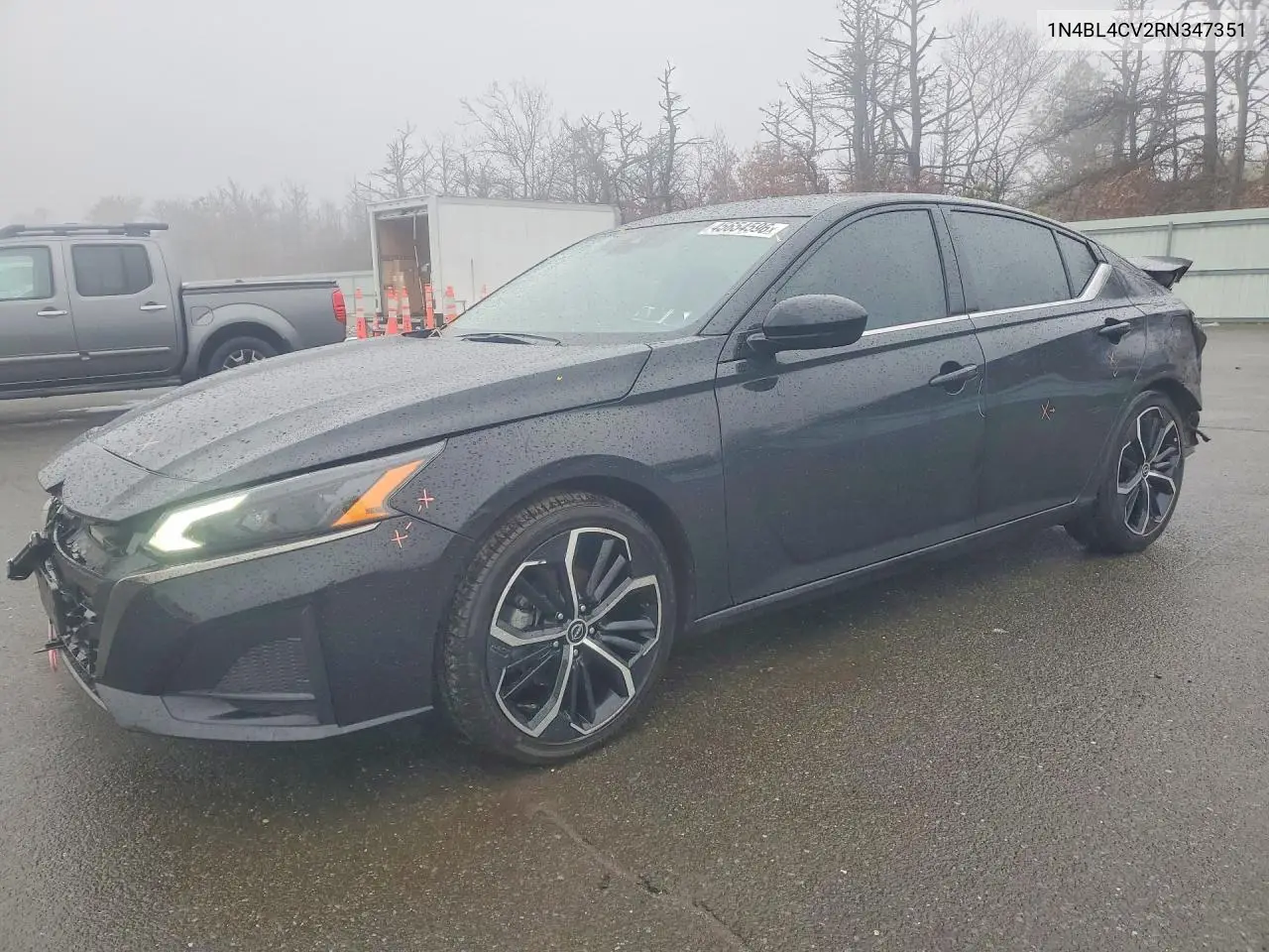 Nissan Altima 2.5 Sr 2024