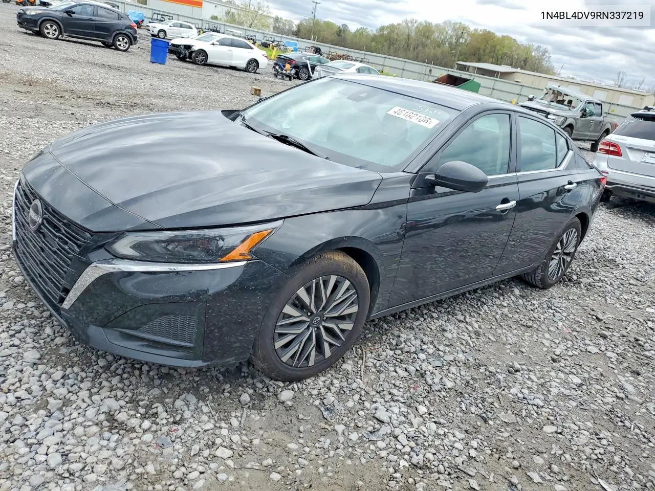 Nissan Altima 2.5 Sv 2024
