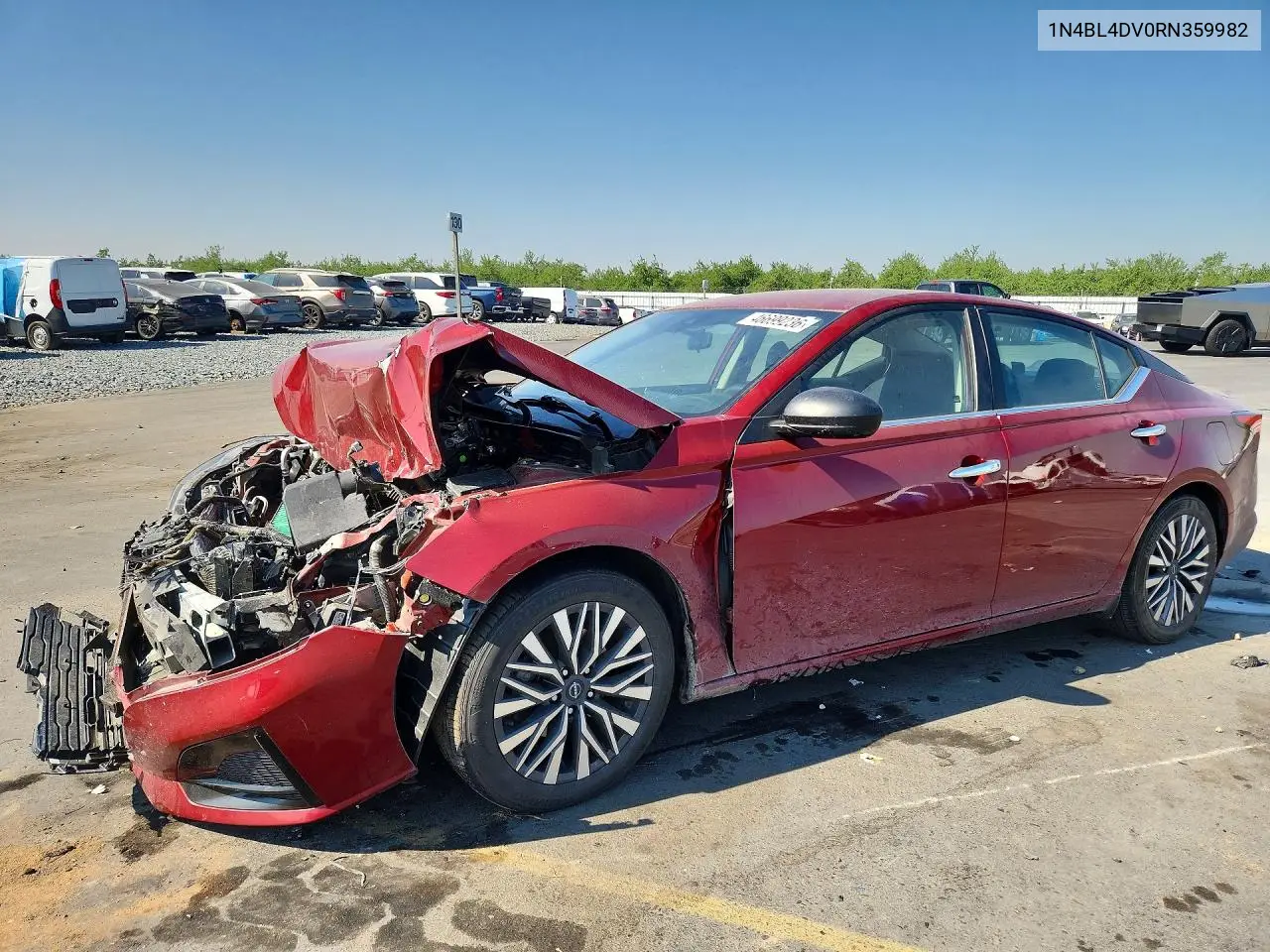 Nissan Altima 2.5 Sv 2024