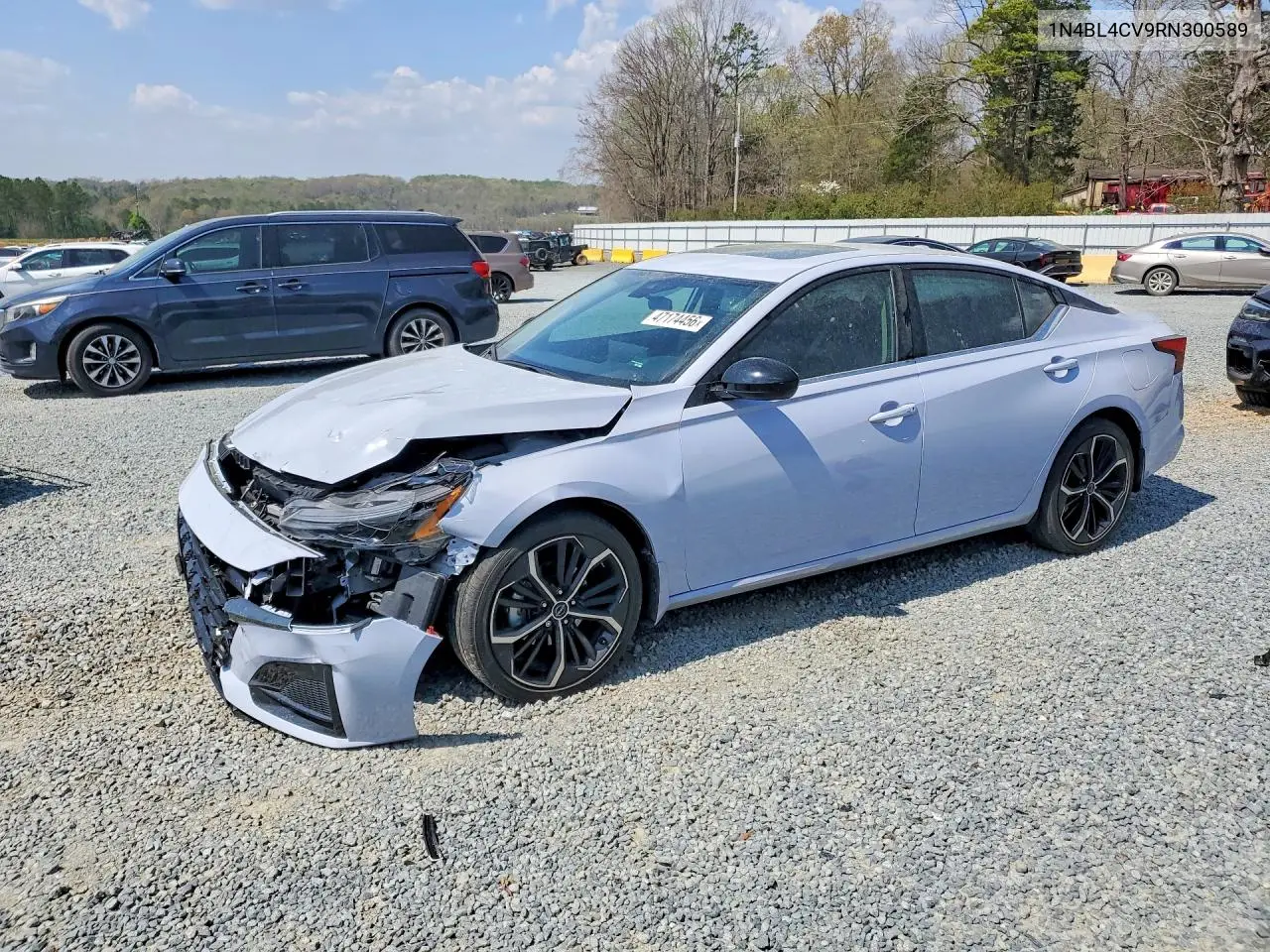 Nissan Altima 2.5 Sr 2024