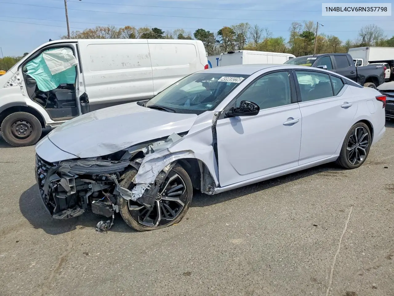 Nissan Altima Sr 2024
