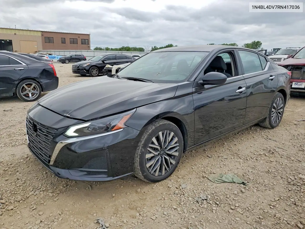 Nissan Altima 2.5 Sv 2024