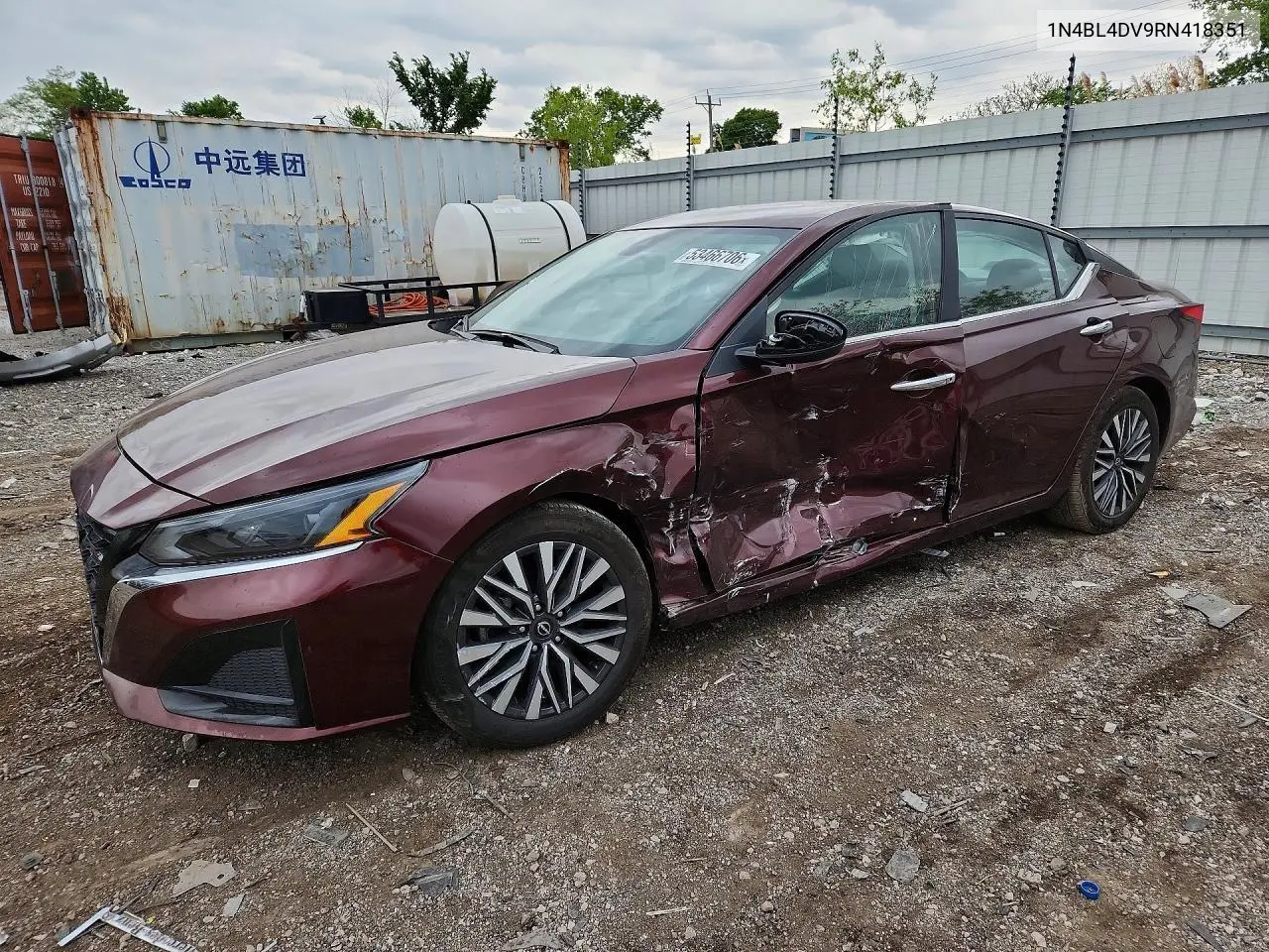 Nissan Altima Sv 2024