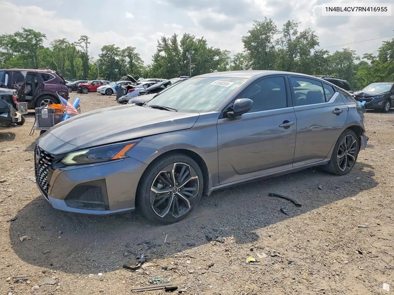 Nissan Altima Sr 2024