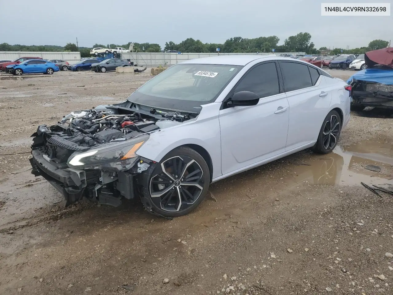 Nissan Altima Sr 2024