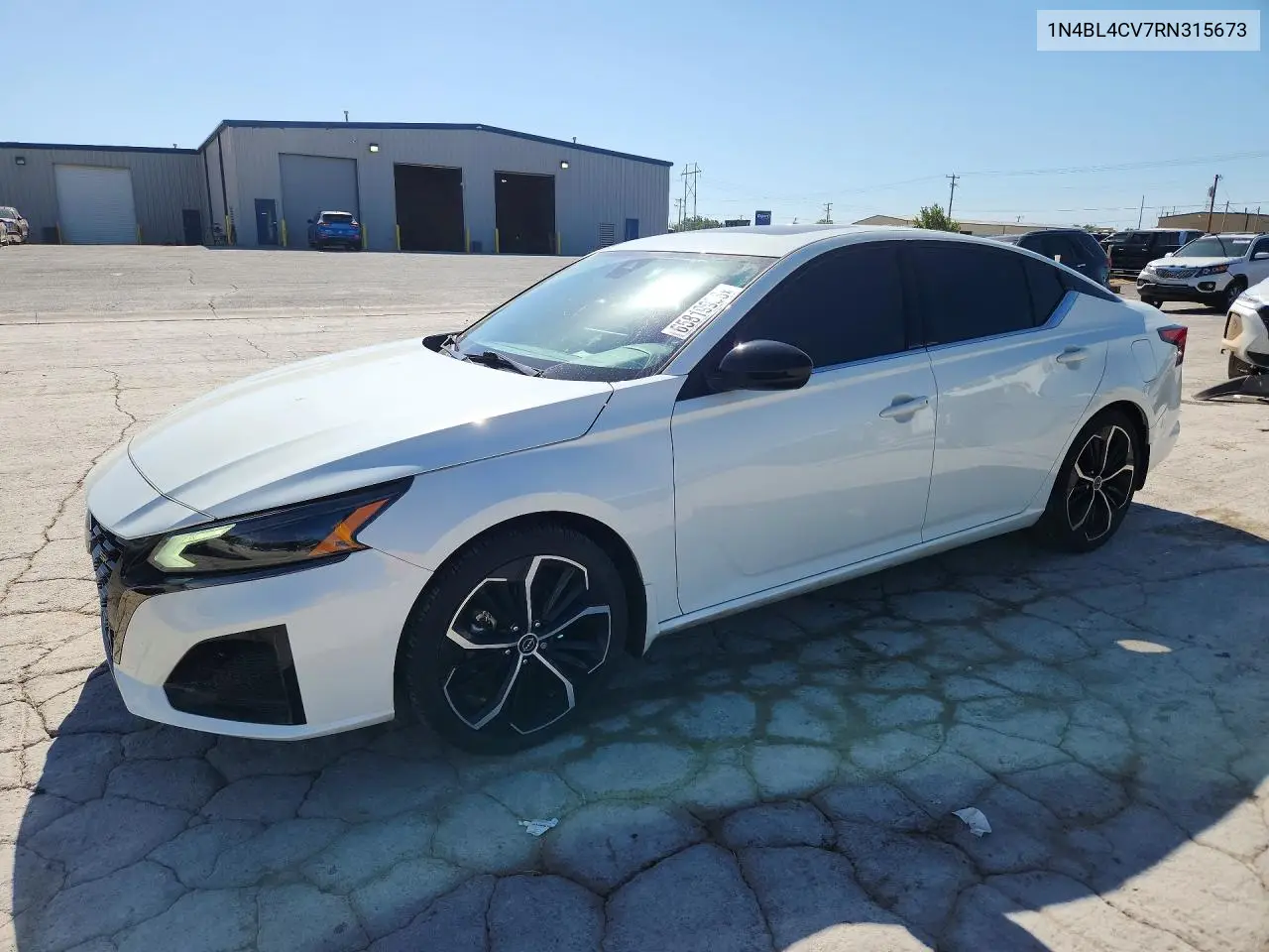 Nissan Altima Sr 2024