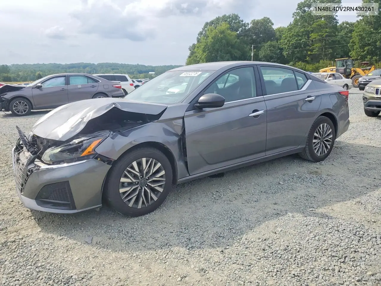 Nissan Altima Sv 2024