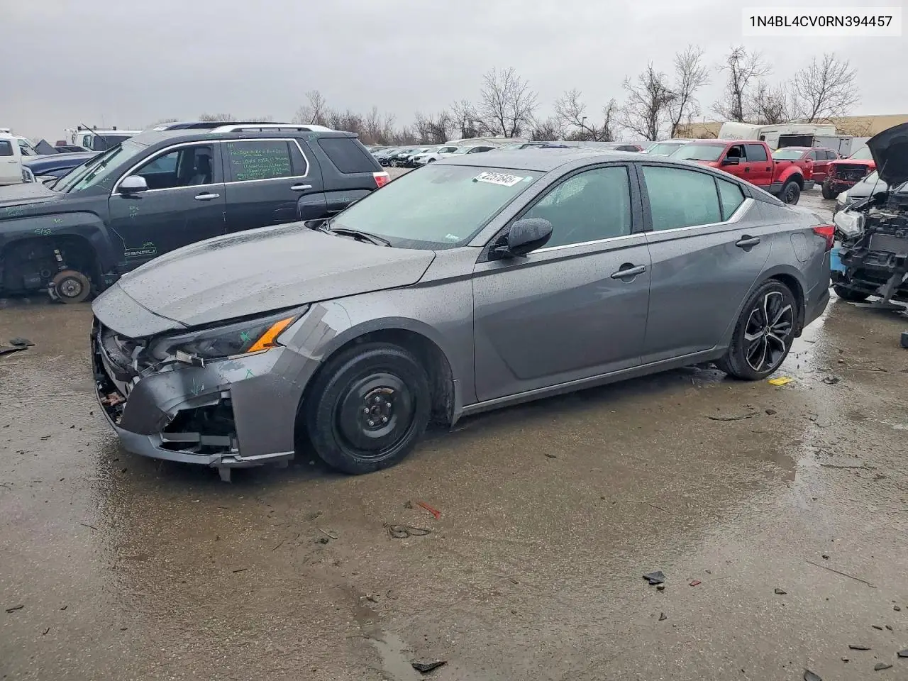 Nissan Altima Sr 2024