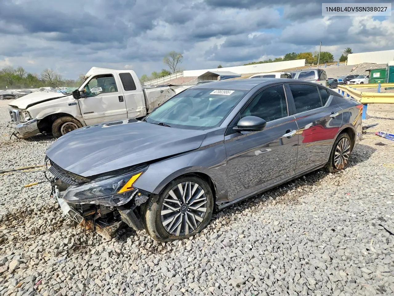 Nissan Altima 2.5 Sv 2025