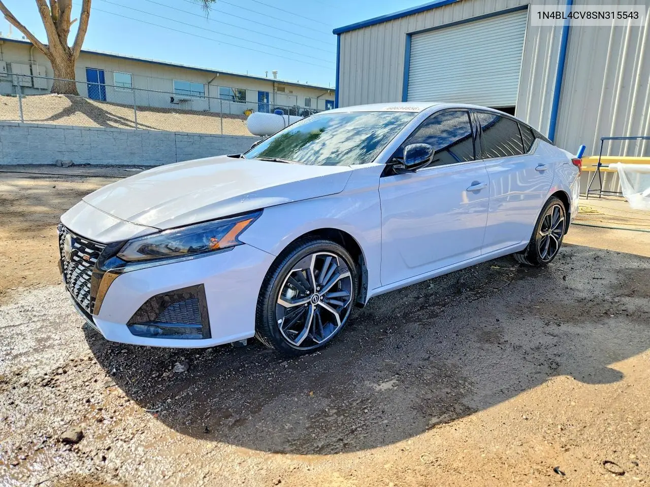 Nissan Altima Sr 2025