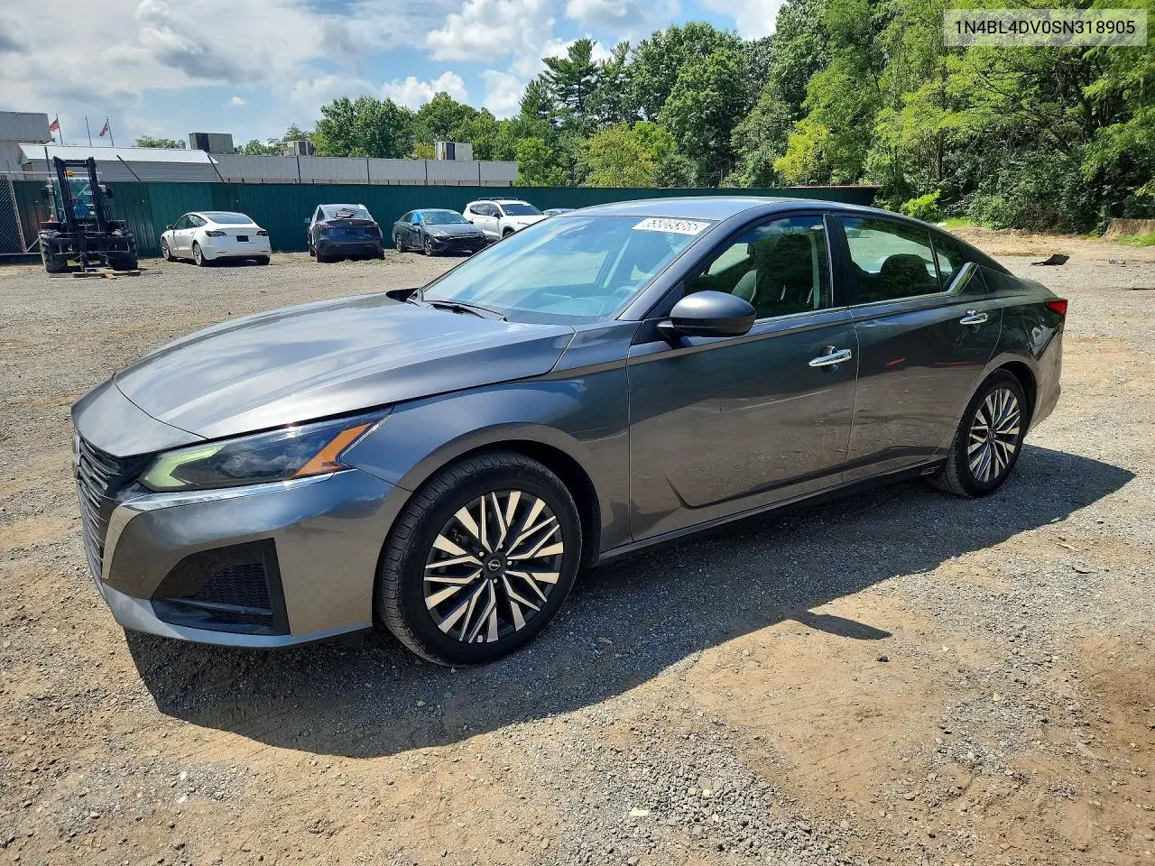 Nissan Altima Sv 2025