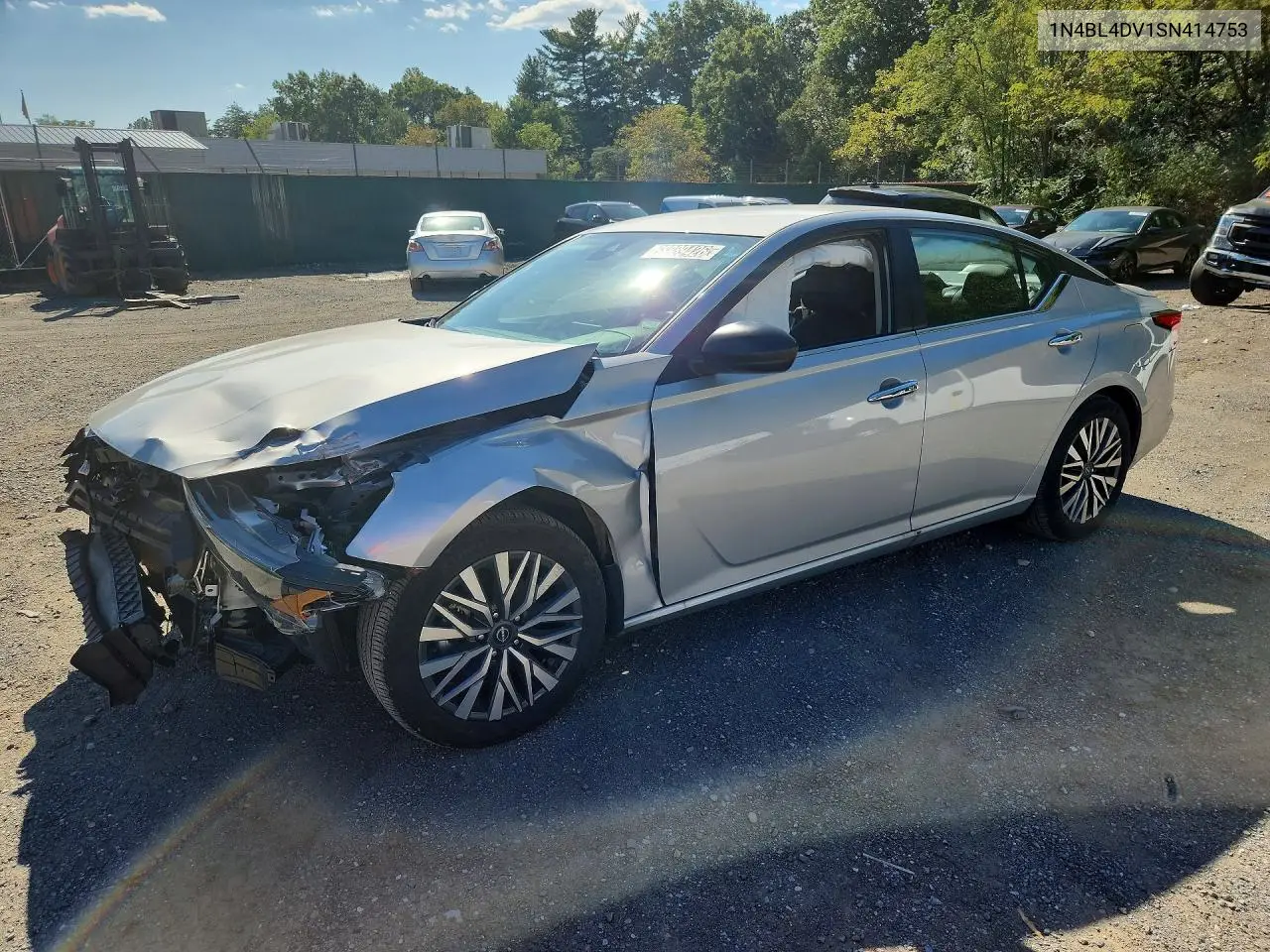 Nissan Altima Sv 2025