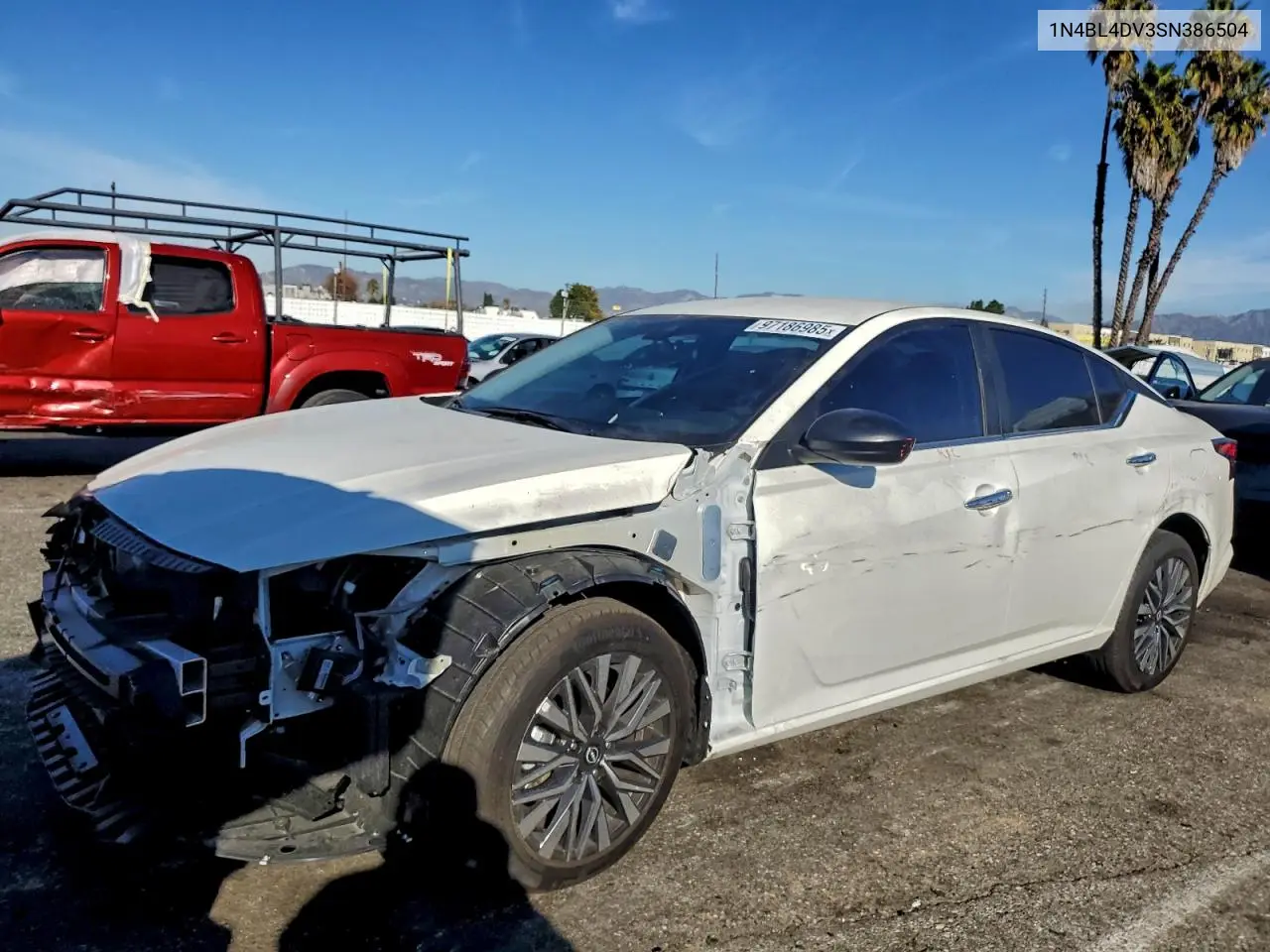Nissan Altima Sv 2025
