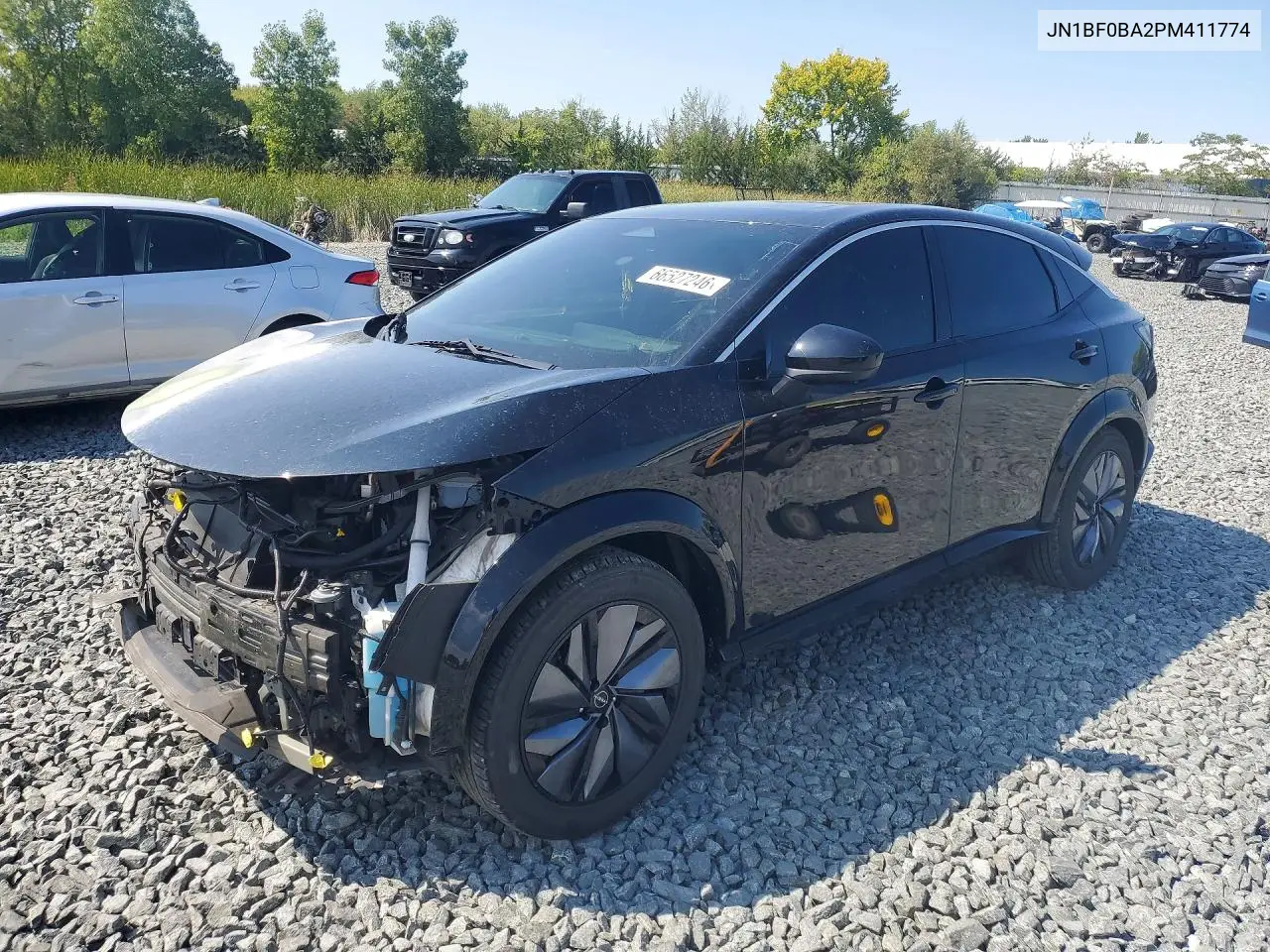 Nissan Ariya Evolve+ 2023