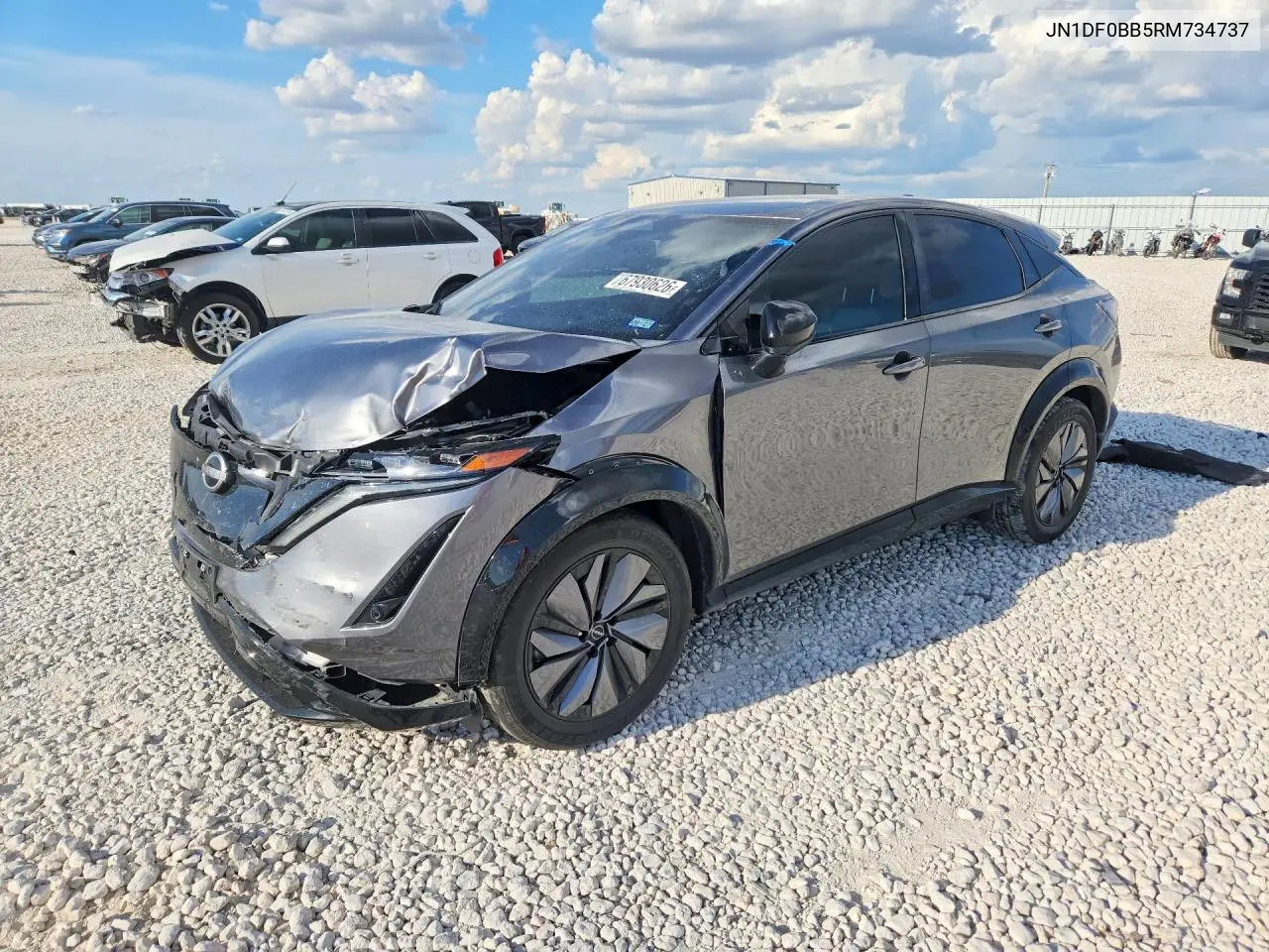 Nissan Ariya Evolve+ 2024
