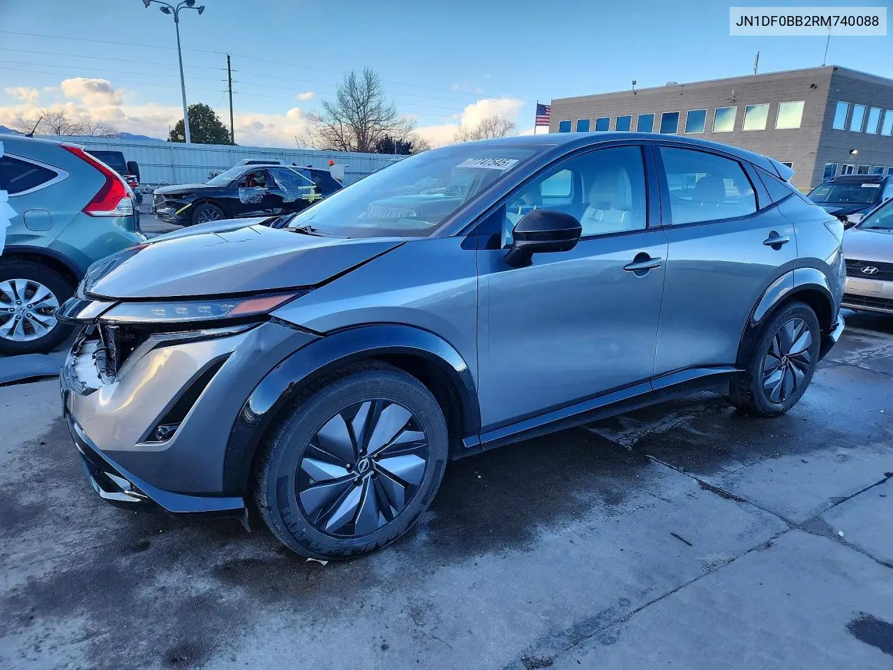 Nissan Ariya Evolve+ E-4Orce 2024