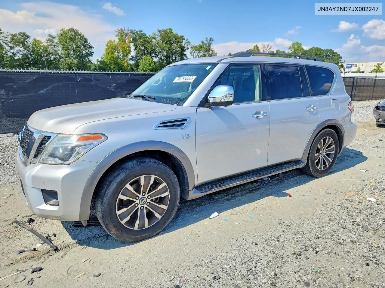 Nissan Armada Sl 2018