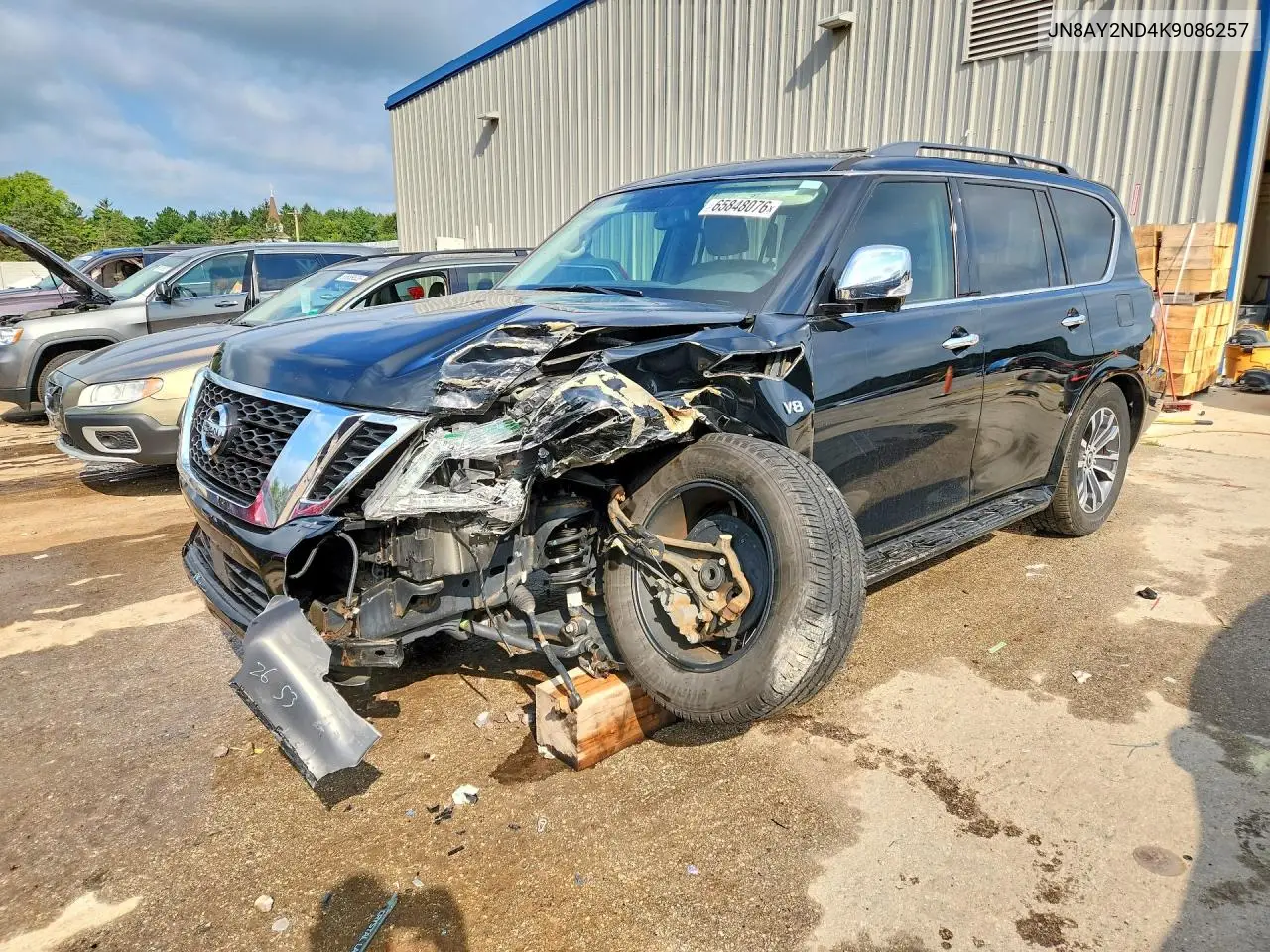 Nissan Armada Sl 2019